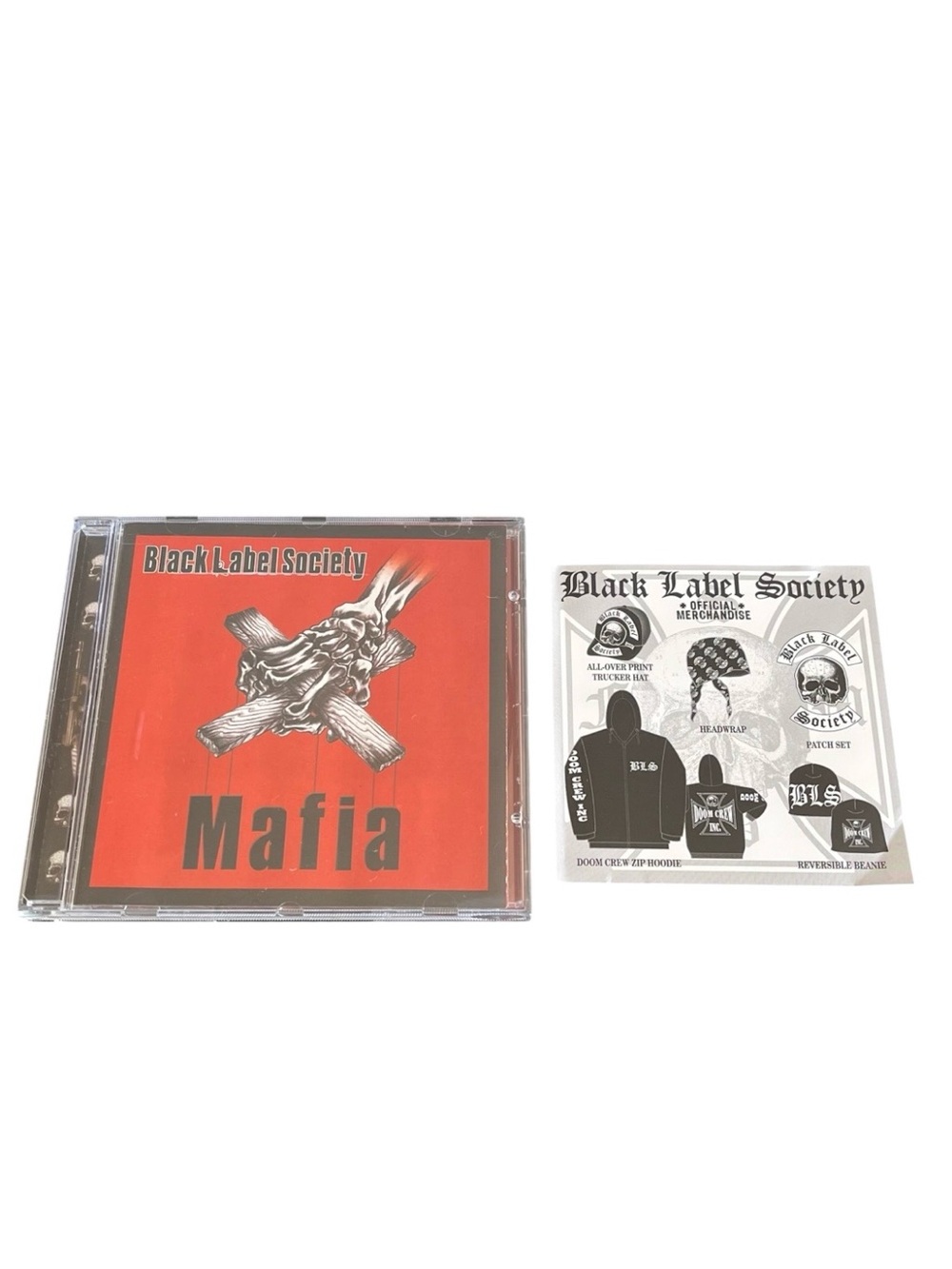 Black Label Society Mafia CD Album 2005 Artemis Records ATM CD 51610 USA